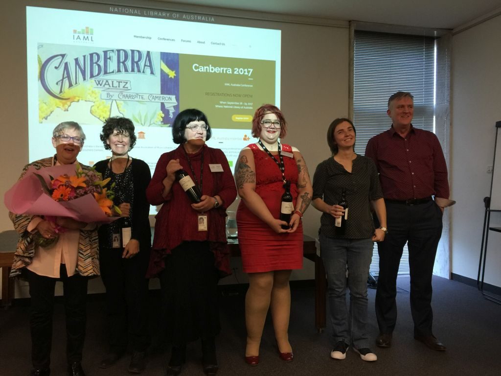 Canberra conference committee